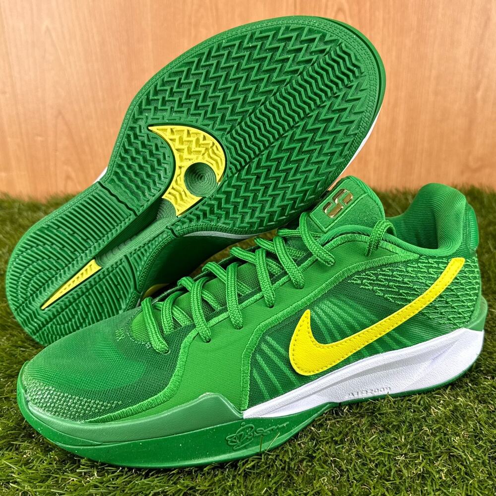 Nike Sabrina 2 Oregon Basketball Shoes HQ4344-300 Women's Sz 8.5 / Men's Sz 7